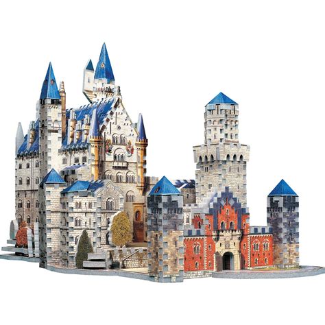 Neuschwanstein Castle | Neuschwanstein castle, Castle, 3d puzzles