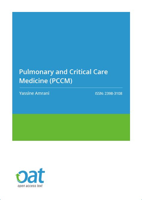 Pulmonary Medicine Journal | critical care journal | Pulmonary and ...