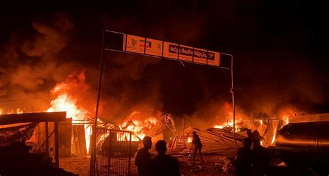 Israelis celebrate Rafah massacre as Jewish holiday bonfire | Middle ...