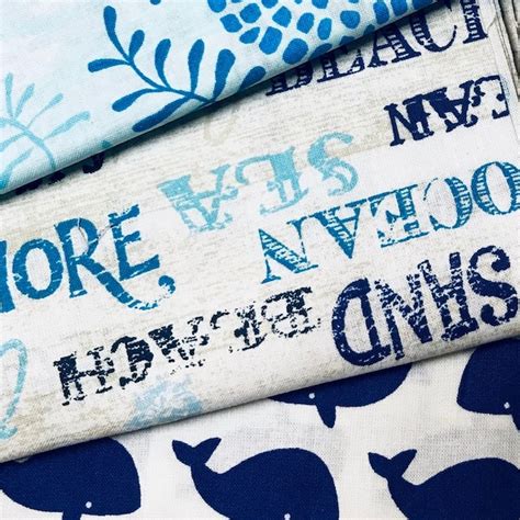 Nautical Fabric - Etsy