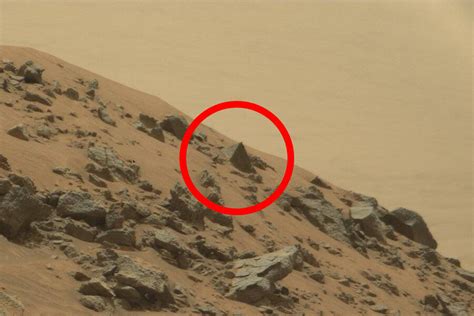 Mars pyramid: Alien structure or everyday pareidolia? (+video ...