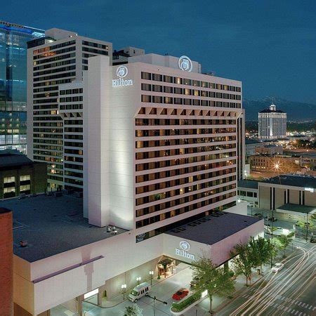 HILTON SALT LAKE CITY CENTER $127 ($̶1̶7̶5̶) - Updated 2019 Prices & Hotel Reviews - Utah ...