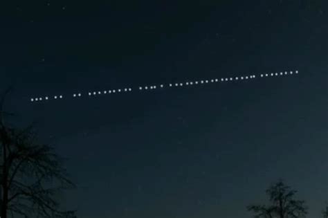 StarLink Satellite Deployment Visible Tonight | Claiborne Parish Journal