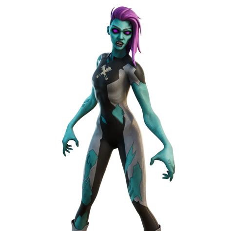 Fortnite Putrid Polarity Skin - PNG, Styles, Pictures