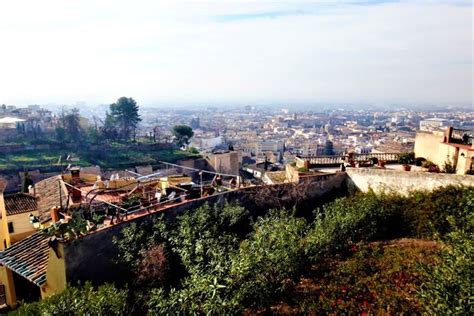 Wonderful city of Granada in Spain