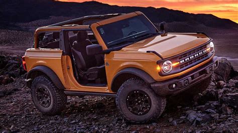 Ford CEO Jim Farley Drops Hint Of Future Electric Bronco