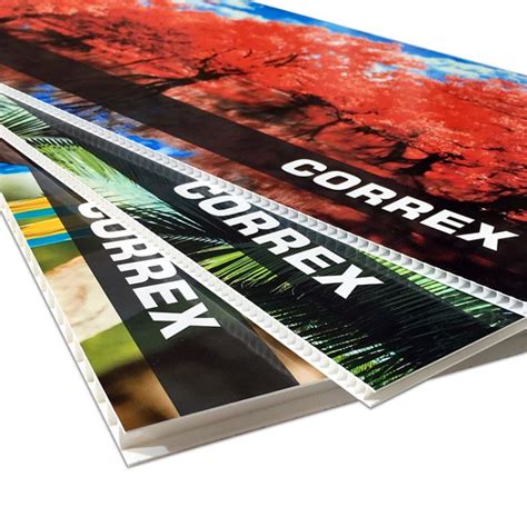 Printed Correx Boards - Correx Board Printing