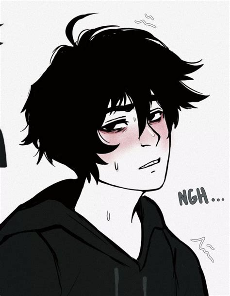 emo boy 🖤 in 2021 | Cute art styles, Cute art, Cute emo