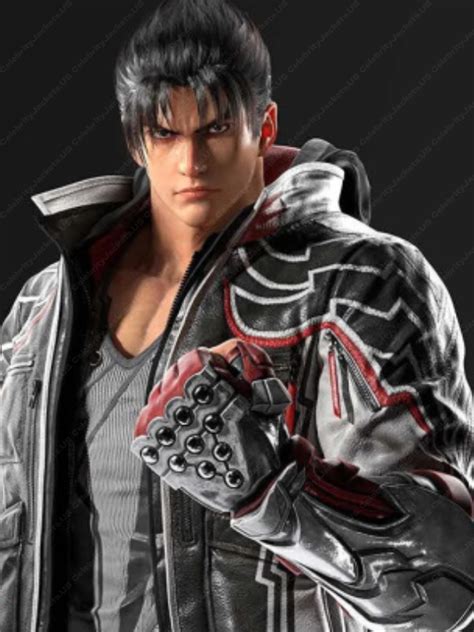 Tekken 8 Jin Kazama Jacket - Celebrity Jackets