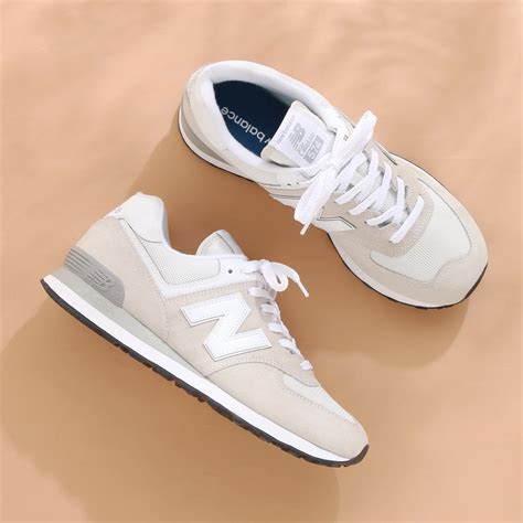 New Balance 574 - White/Grey - Sneakerholic Vietnam