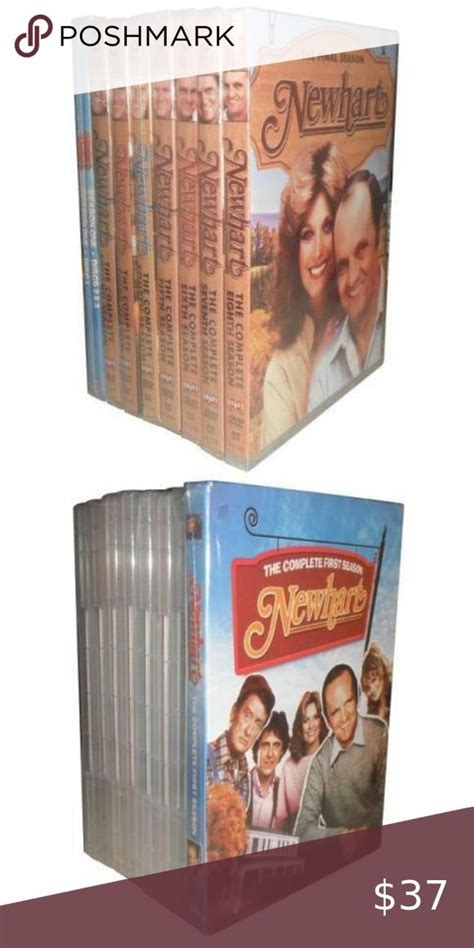 Newhart: The Complete 1980s TV Series Seasons 1-8 DVD | 1980s tv, Tv series, Seasons