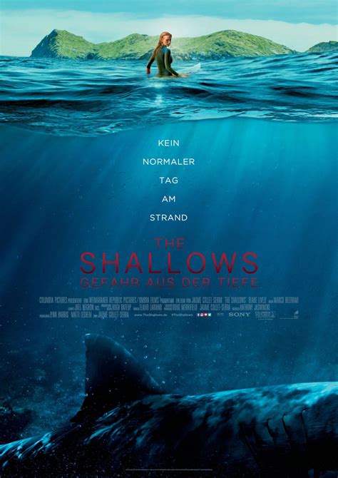 Blake Lively - 'The Shallows' Movie Poster & Stills 2016 • CelebMafia