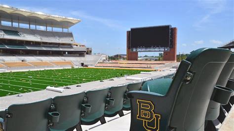 Baylor Bears set to celebrate Big 12 title in new McLane Stadium ...