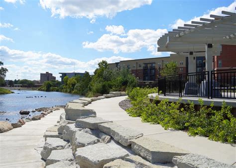 Elkhart Riverwalk | R. Yoder Construction