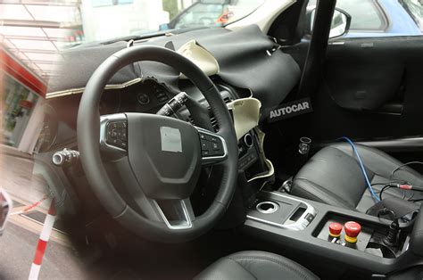 Interior of Land Rover Discovery Sport Spied! - GTspirit