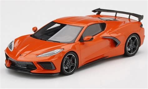 Diecast model cars Chevrolet Corvette 1/43 TrueScale Miniatures C8 ...