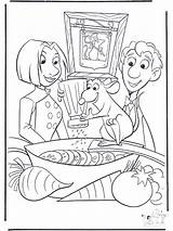 Story Of A Chef Rat Ratatouille 24 coloring Pages  Free sketch template