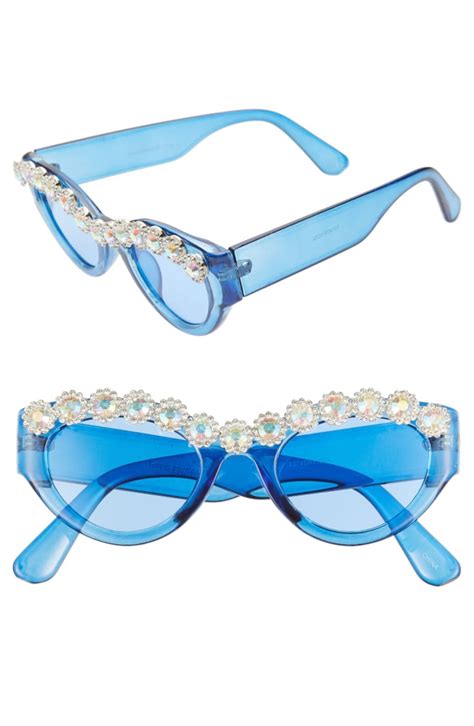 Rad + Refined Crystal Embellished Sunglasses | Taylor Swift's Crystal Sunglasses in You Need to ...