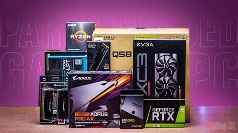 Parts Needed to Build a Gaming PC (Computer Parts List) - How2PC