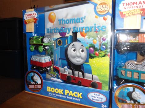 Book Pack 1 - Thomas' Birthday Surprise by ThomasZoey3000 on DeviantArt