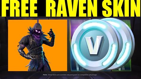 HOW TO GET "RAVEN OUTFIT" FREE Fortnite Skin ( Raven skin & Deep Space Glider Update ) - YouTube