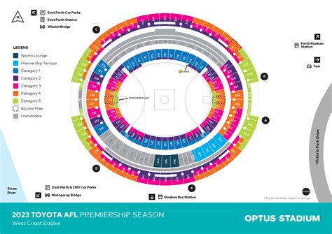 Optus Stadium - Burswood, WA | Tickets, 2023 Event Schedule, Seating Chart