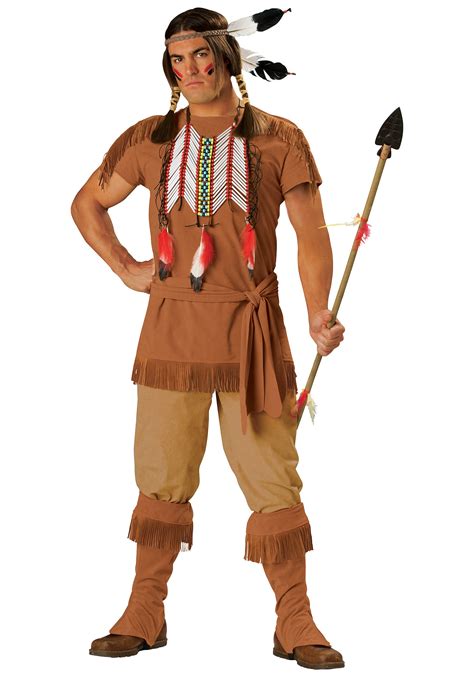 Indian Brave Costume