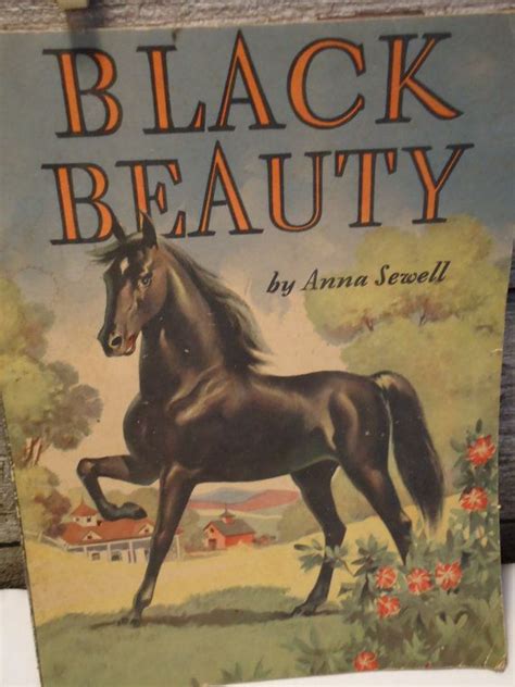 vintage book Black Beauty paperback by Anna Sewell | Vintage book, Black beauties, Books