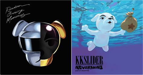 Animal Crossing: 10 Of The Best Fan Art K.K. Slider Album Covers