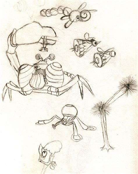 Pikmin Enemies 2 by JimmyPiranha on DeviantArt