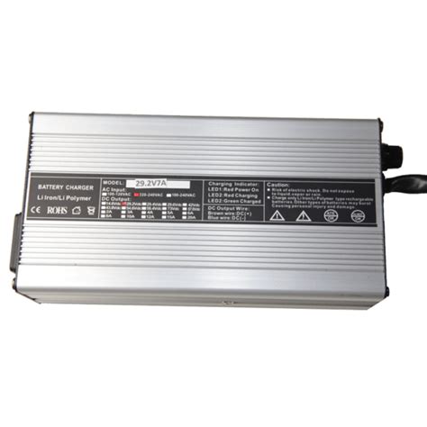 Charger 48V 240W-4A for Lithium Iron Phosphate battery