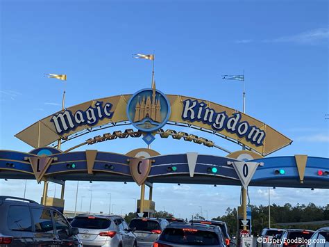 NEWS! The Iconic Disney World Entrance Signs Are Getting a Makeover! | the disney food blog