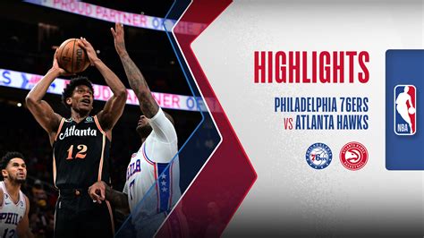 Philadelphia 76ers - Atlanta Hawks Highlights | FPT Play