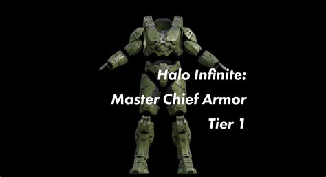 Halo Infinite Master Chief Armor 3D File Kit Nivel: 1 - Etsy España