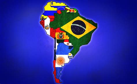 South America Flags by FavsCo on DeviantArt