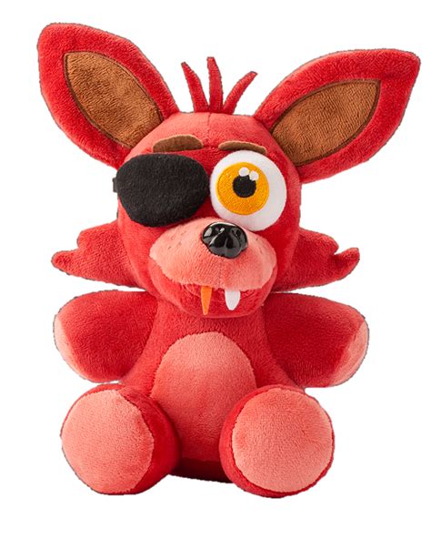 FNaF Sanshee Foxy Plush PNG by SuperFredbear734 on DeviantArt