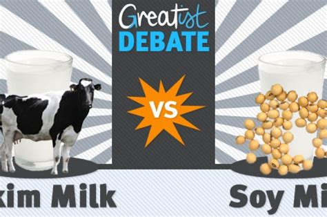 Skim Milk vs. Soy Milk: The Greatist Debate