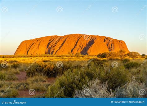 The Australian Outback is the Landmark of Australia, the Ayers Rock ...