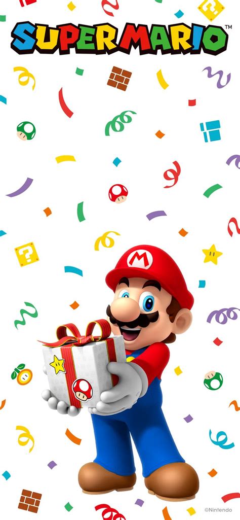 Mario wallpaper phone | Mario, Games for kids, Super mario