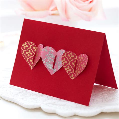 Handmade Valentine Cards Instantly Show You Care!