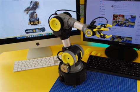 OPEN-SOURCE ROBOTIC ARM FOR ALL PURPOSES - duino