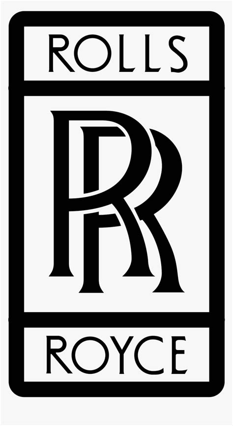 Logo Rolls Royce Vector, HD Png Download - kindpng