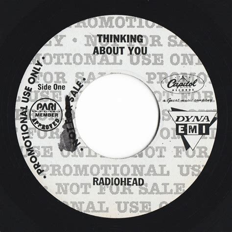 Radiohead – Thinking About You (Vinyl) - Discogs