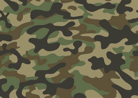 Military Fabric, Green Camouflage Fabric, Cotton or Fleece 2261 ...