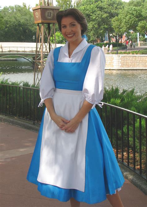 Beauty and the Beast BELLE Blue Dress Costume Guide