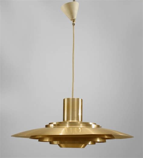 Post-War Design Scandinavian lighting chandelier brass | Scandinavian lighting, Lighting ...