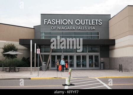 Fashion Outlets of Niagara Falls USA is a contemporary shopping mall ...