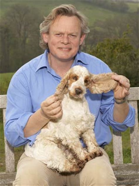 Martin Clunes: My dog was on Valium - CelebsNow