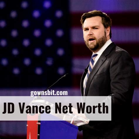 JD Vance Net Worth, Salary, Biography, Early Life, Education, Wife