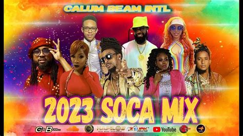 2023 Soca Mix..Machel Montano,patrice Roberts,Skinny Fabulous,Nadia Batson,Problem Child ...